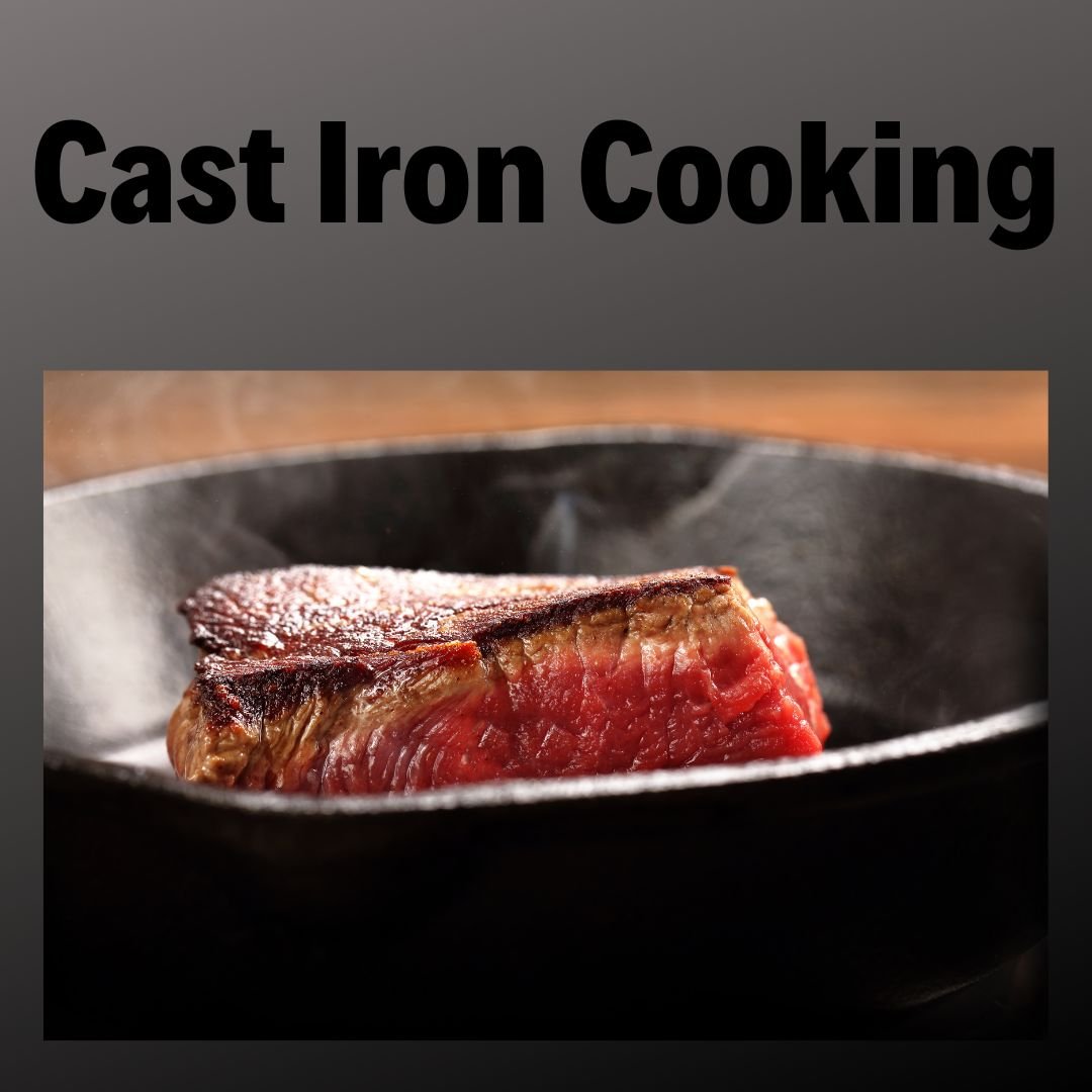 Lifespace Cast Iron Round Griddle Pan 12"