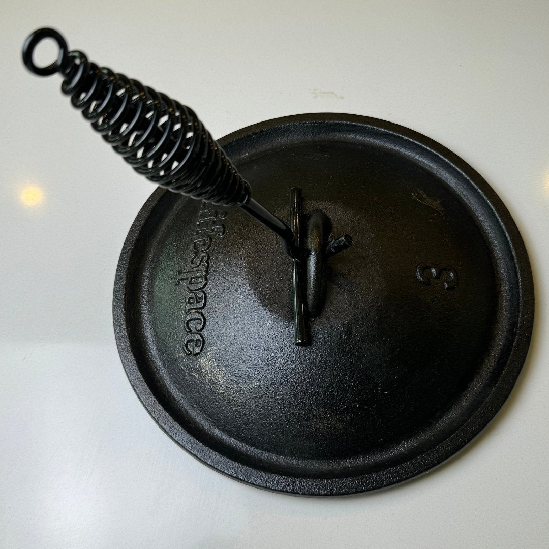 Lifespace Dutch Oven / Cast Iron Pot Lid Lifter (Short)