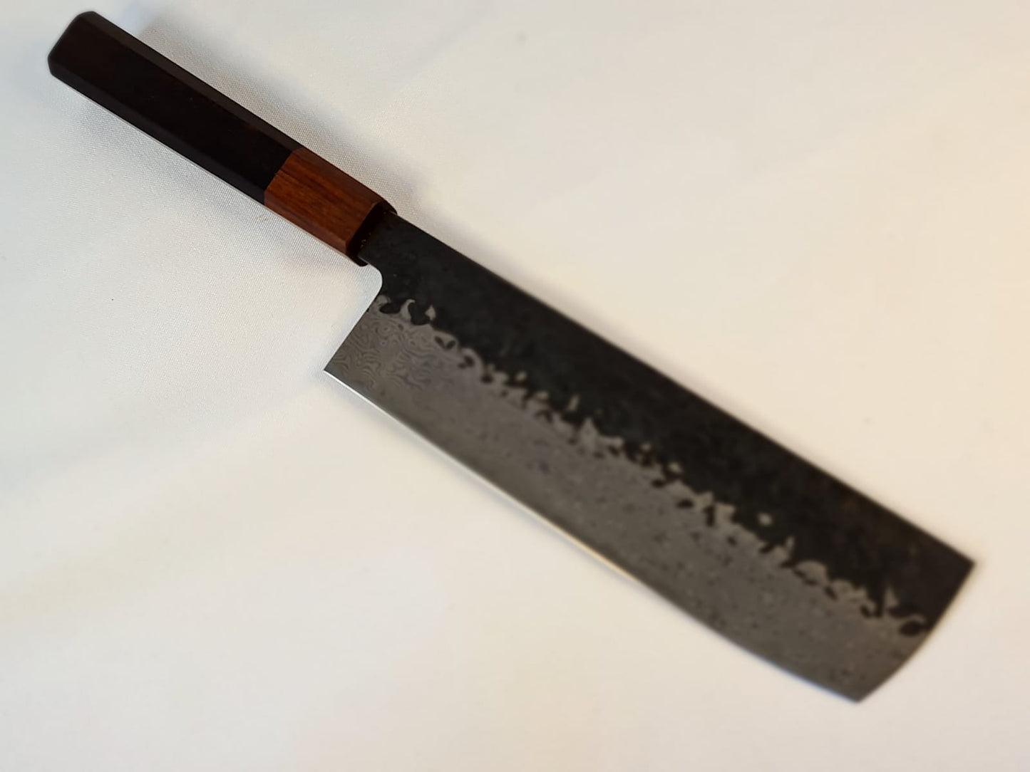 Lifespace Hand Forged Japanese 'Nakiri' vg10 Damascus Bunka Cleaver in Gift Box