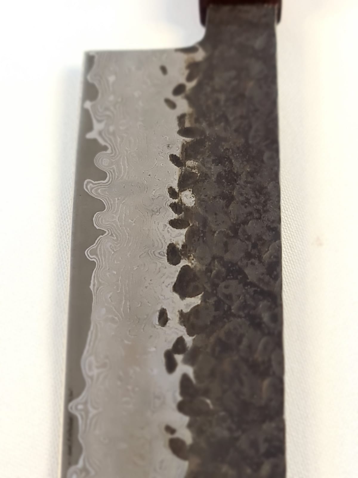 Lifespace Hand Forged Japanese vg10 Damascus Bunka Chef Knife in Gift Box