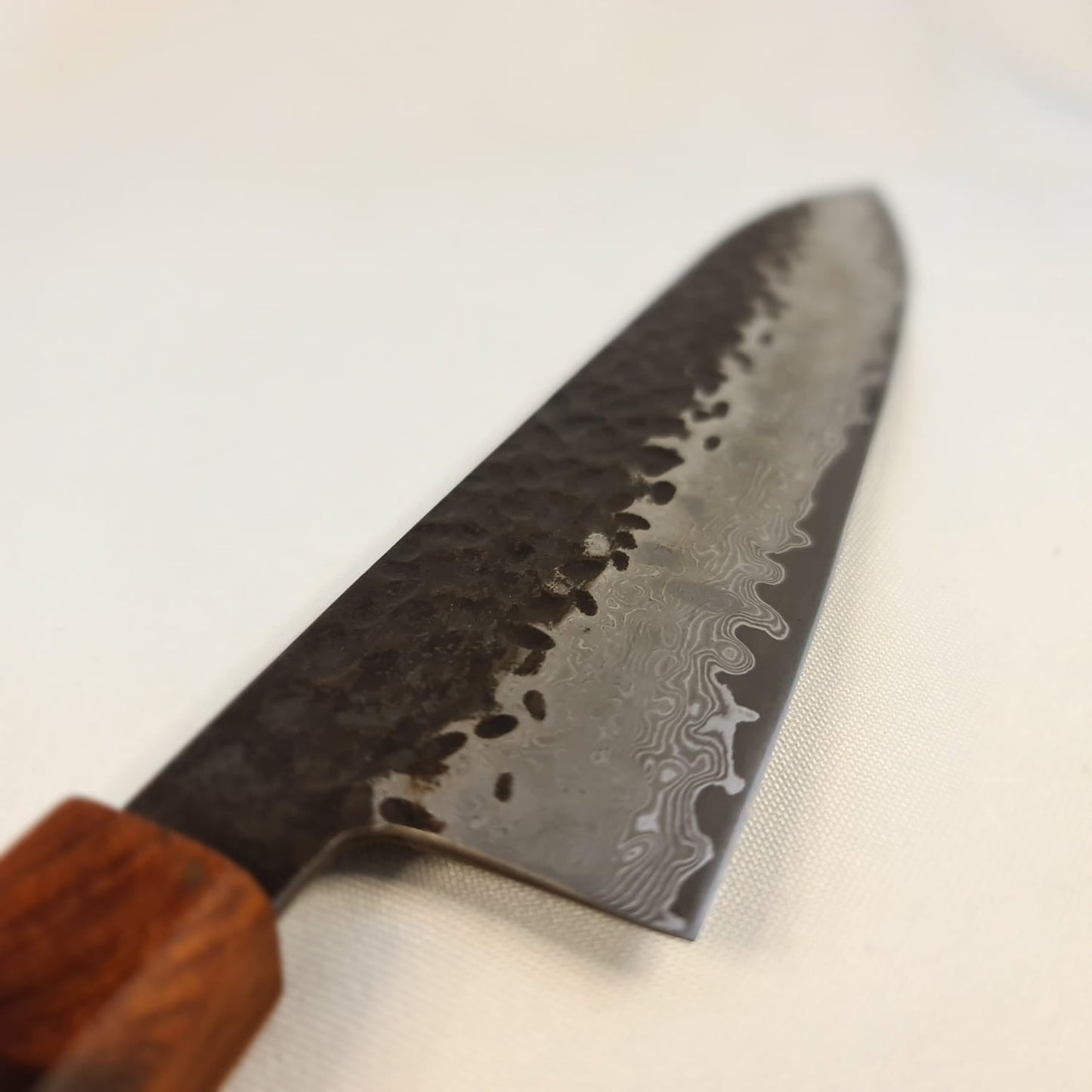 Lifespace Hand Forged Japanese vg10 Damascus Bunka Chef Knife in Gift Box