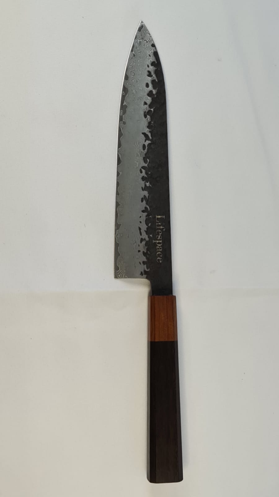 Lifespace Hand Forged Japanese vg10 Damascus Bunka Chef Knife in Gift Box