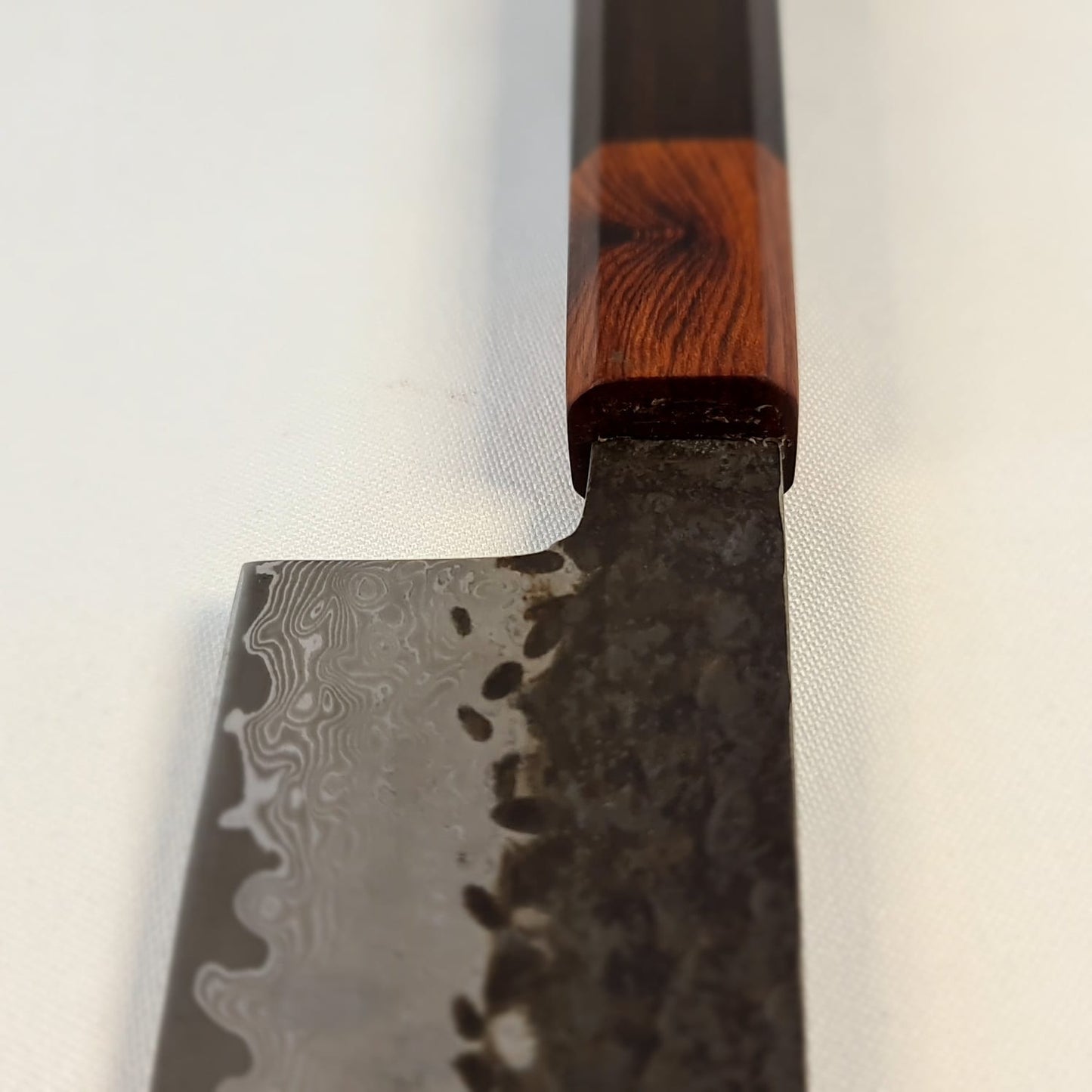 Lifespace Hand Forged Japanese vg10 Damascus Bunka Chef Knife in Gift Box