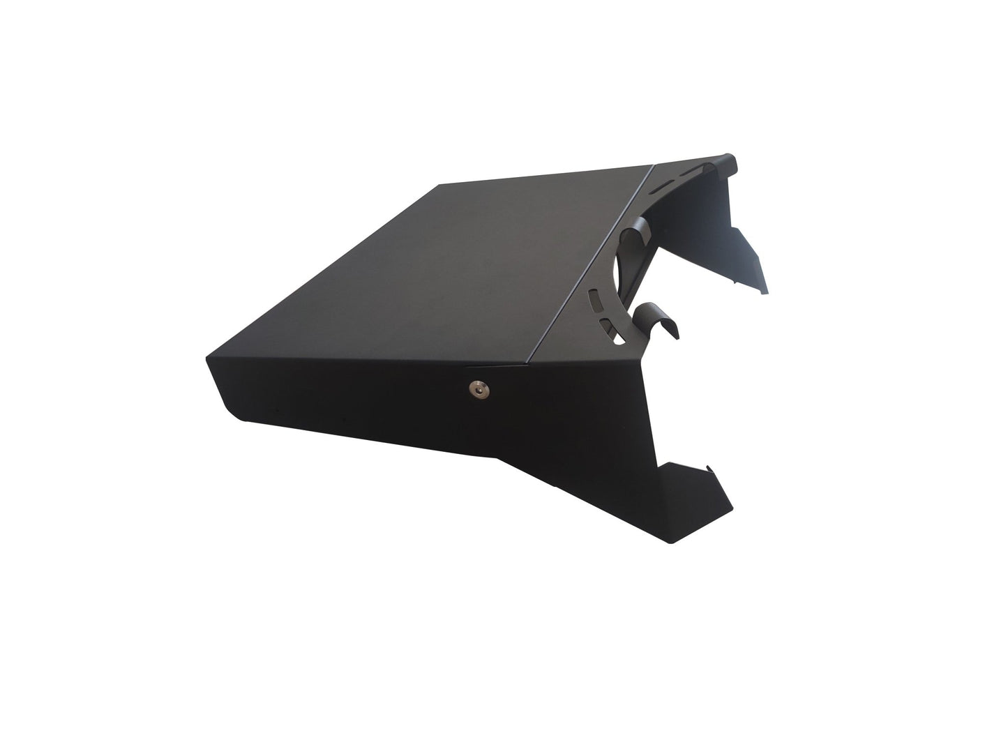 Lifespace Kettle Grill Folding Extension Table with Six Utility Hooks