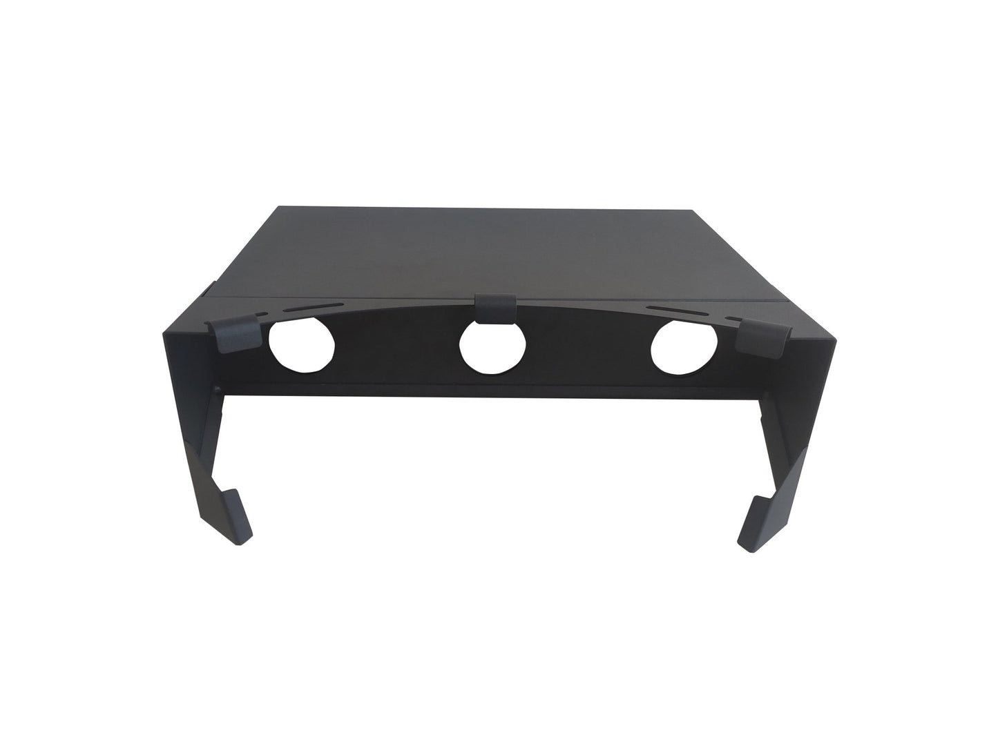 Lifespace Kettle Grill Folding Extension Table with Six Utility Hooks