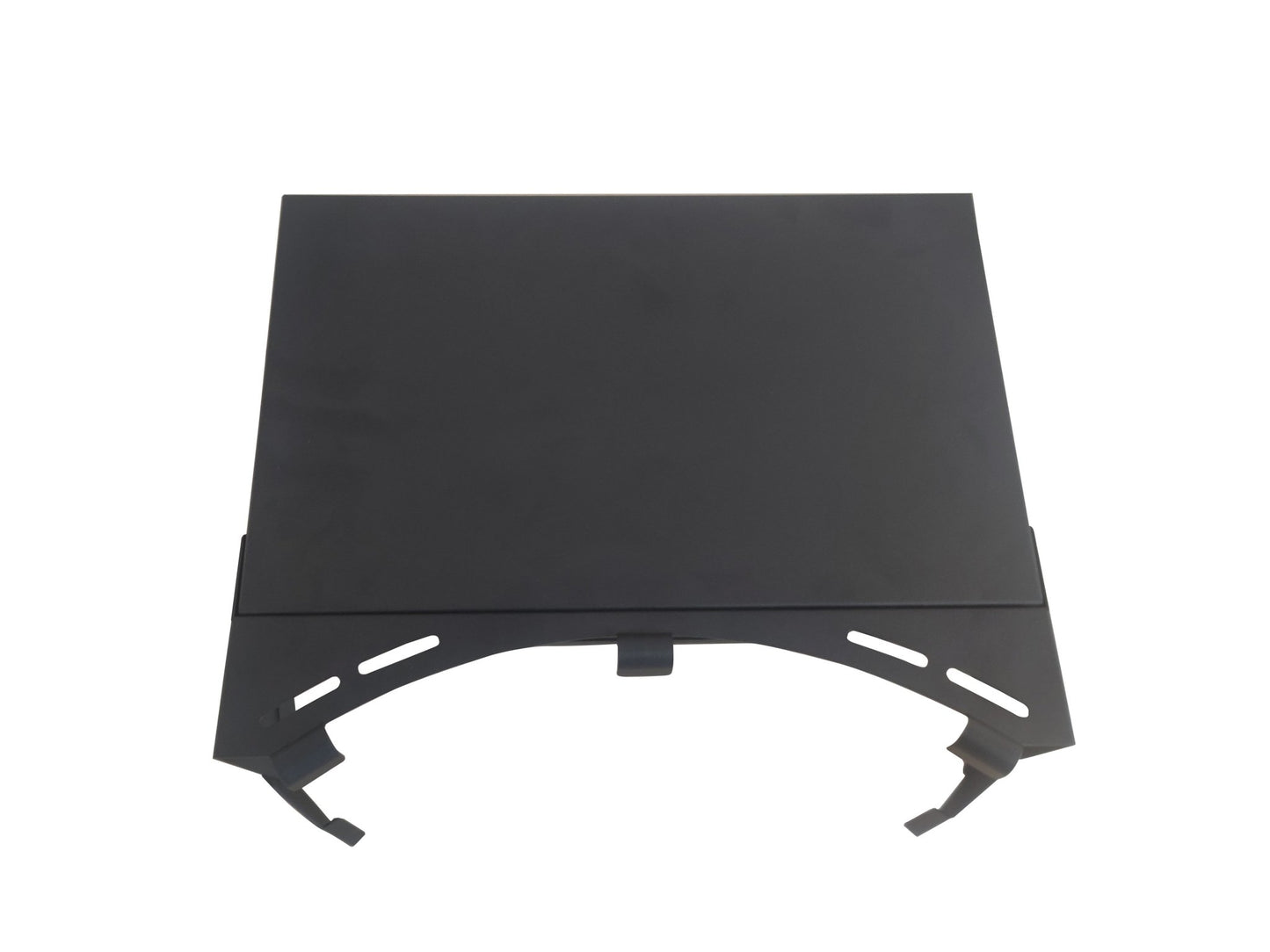 Lifespace Kettle Grill Folding Extension Table with Six Utility Hooks