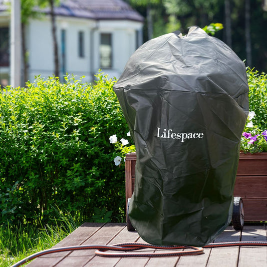 Lifespace Lightweight 22in Kettle Grill Cover