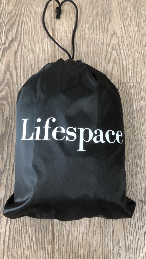 Lifespace Lightweight 22in Kettle Grill Cover
