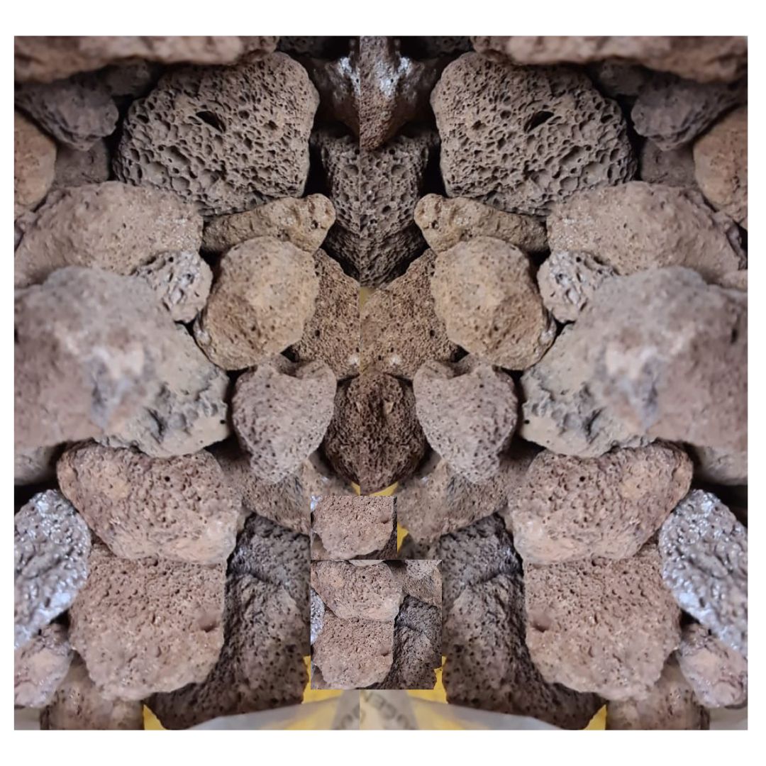 Lifespace Natural Lava Rocks For Gas Grills, Firepits & Fireplaces