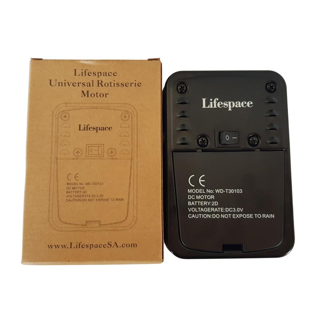 Lifespace Spit Roast Motor