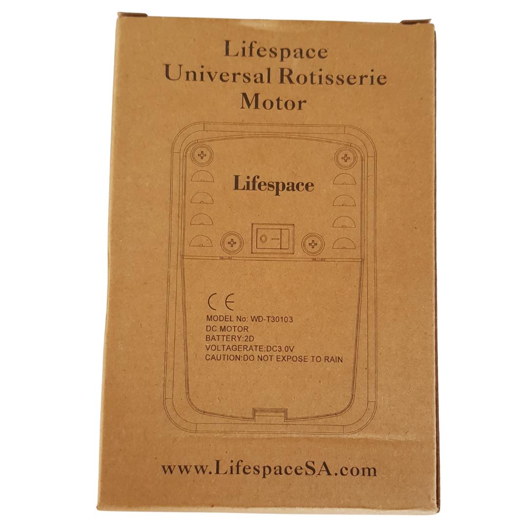 Lifespace Spit Roast Motor