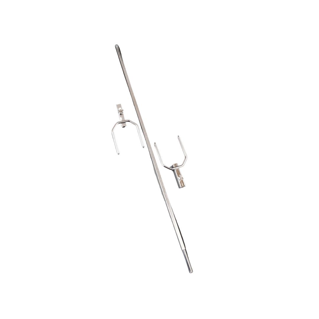 Lifespace Spare Spit Roast Chrome Shaft & Forks