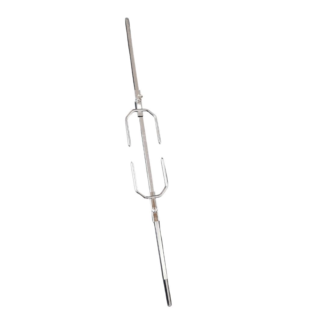 Lifespace Spare Spit Roast Chrome Shaft & Forks