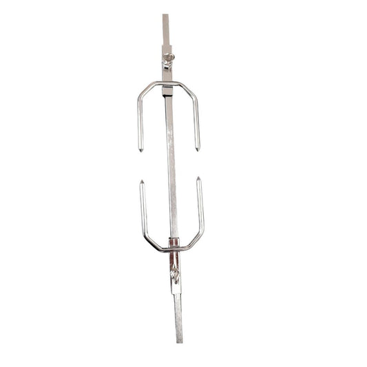 Lifespace Spare Spit Roast Chrome Shaft & Forks