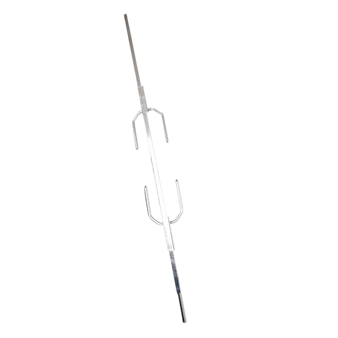 Lifespace Spare Spit Roast Chrome Shaft & Forks