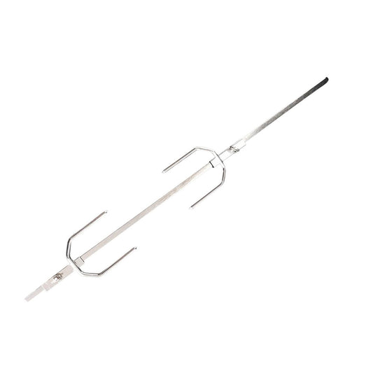 Lifespace Spare Spit Roast Chrome Shaft & Forks