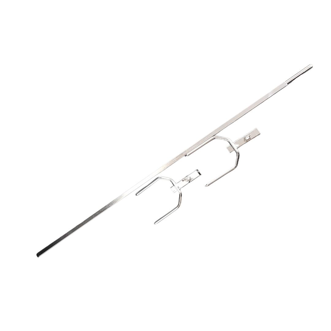 Lifespace Spare Spit Roast Chrome Shaft & Forks