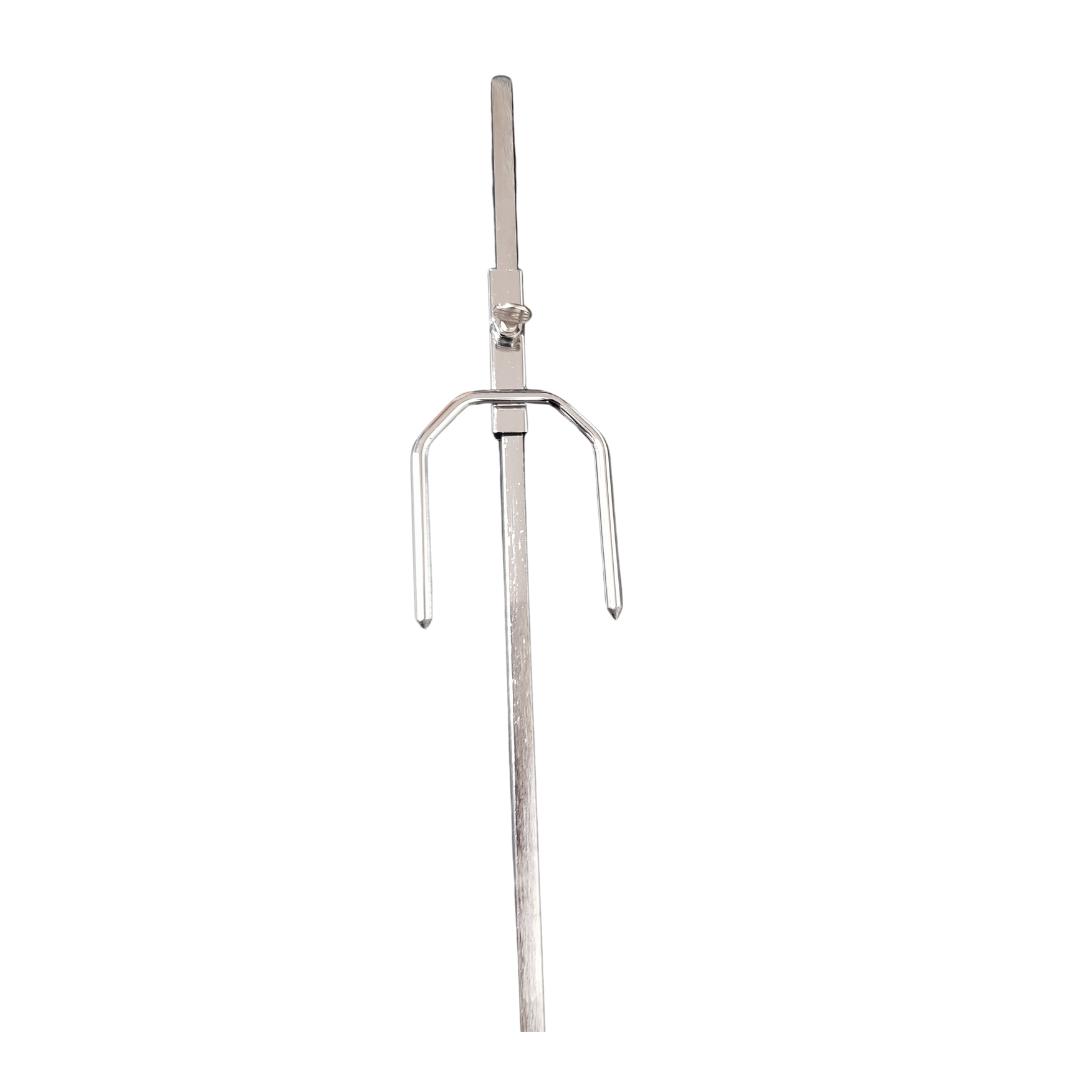 Lifespace Spare Spit Roast Chrome Shaft & Forks