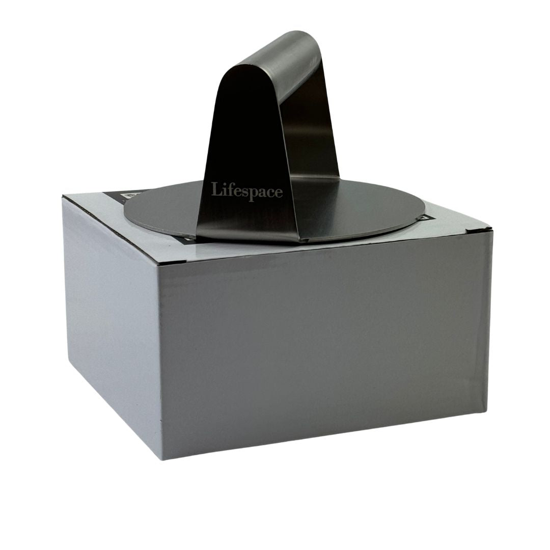 Lifespace Stainless Steel Smash Burger Grill Press