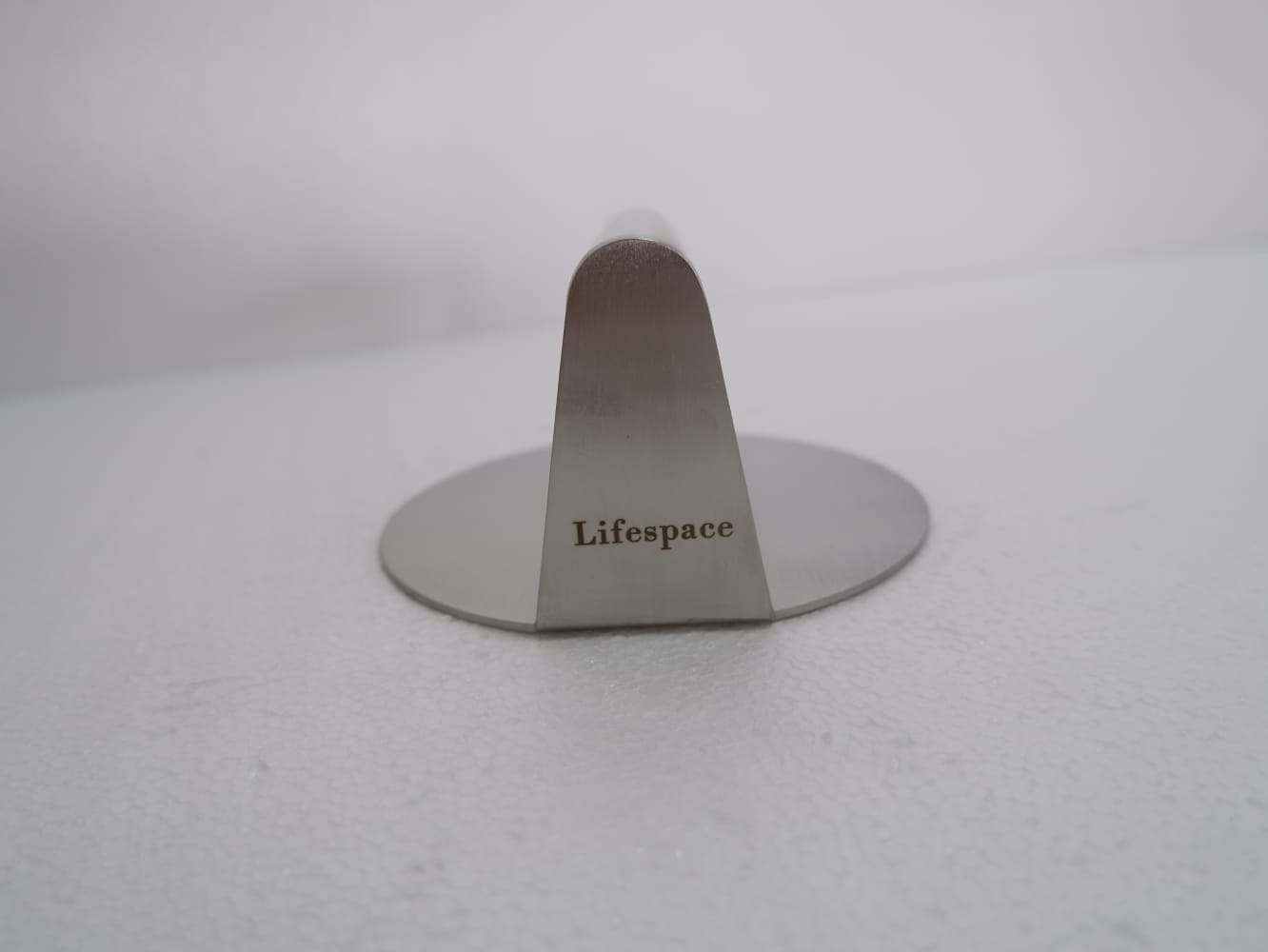 Lifespace Stainless Steel Smash Burger Grill Press
