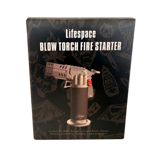 Lifespace Windproof Blow Torch / Crème Brulee Burner / Fire Starter Lighter