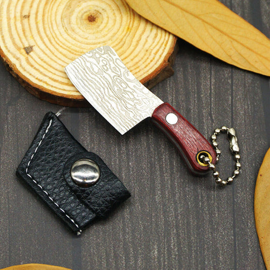 Lifespace Mini Meat Cleaver with Protective Sheath