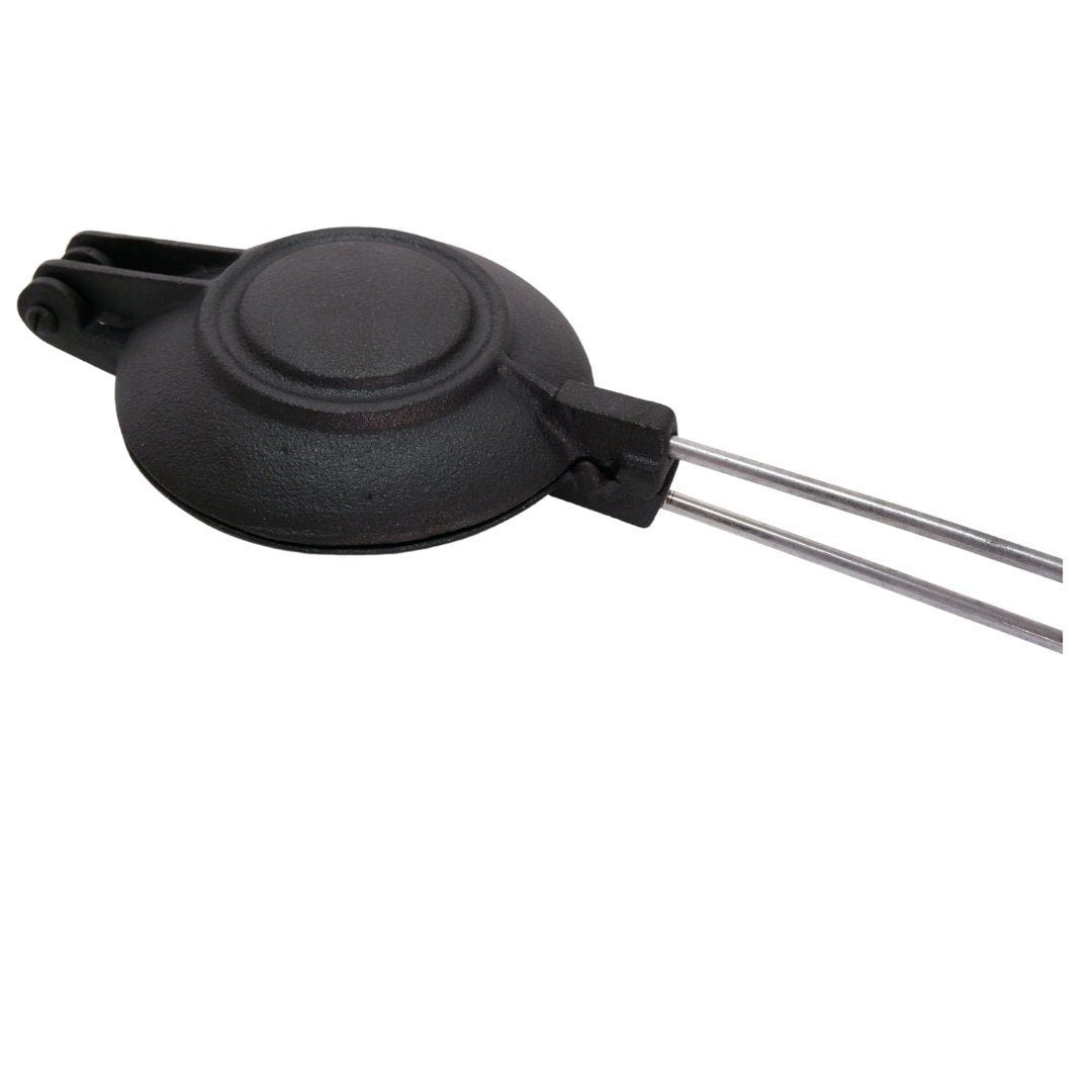 Lifespace Cast Iron Jaffle Irons - 2 pack - Lifespace