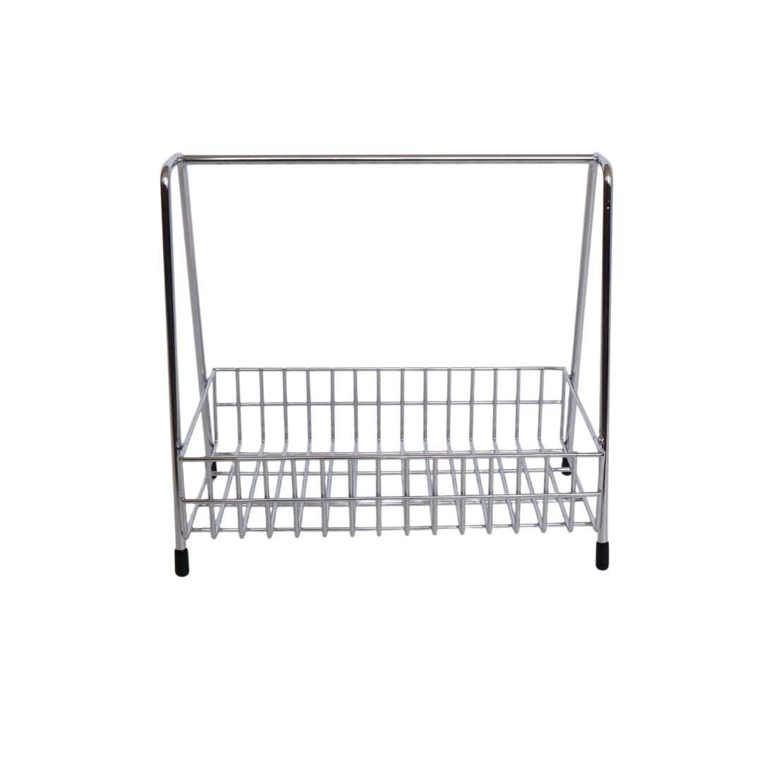 Lifespace Condiment Basket - Chrome - Lifespace
