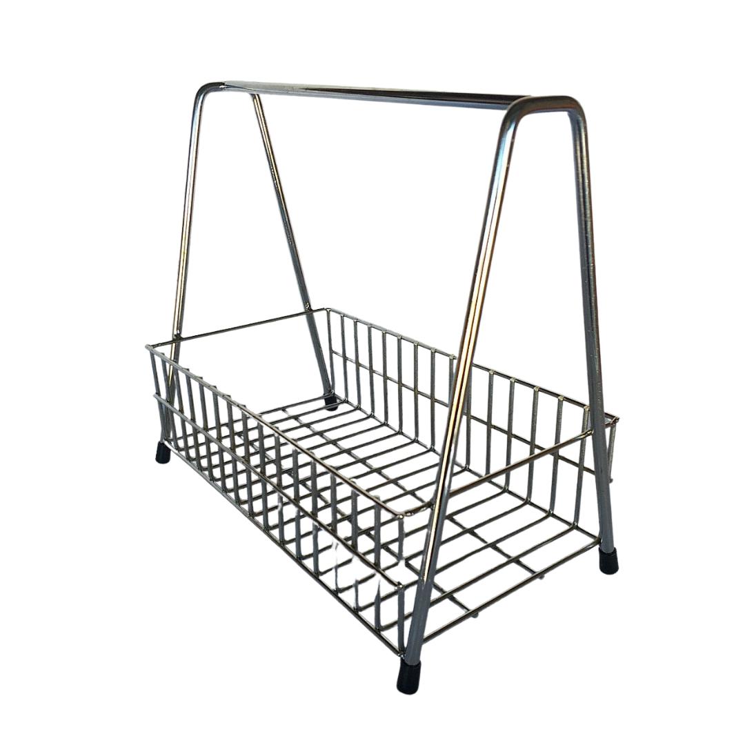 Lifespace Condiment Basket - Chrome - Lifespace