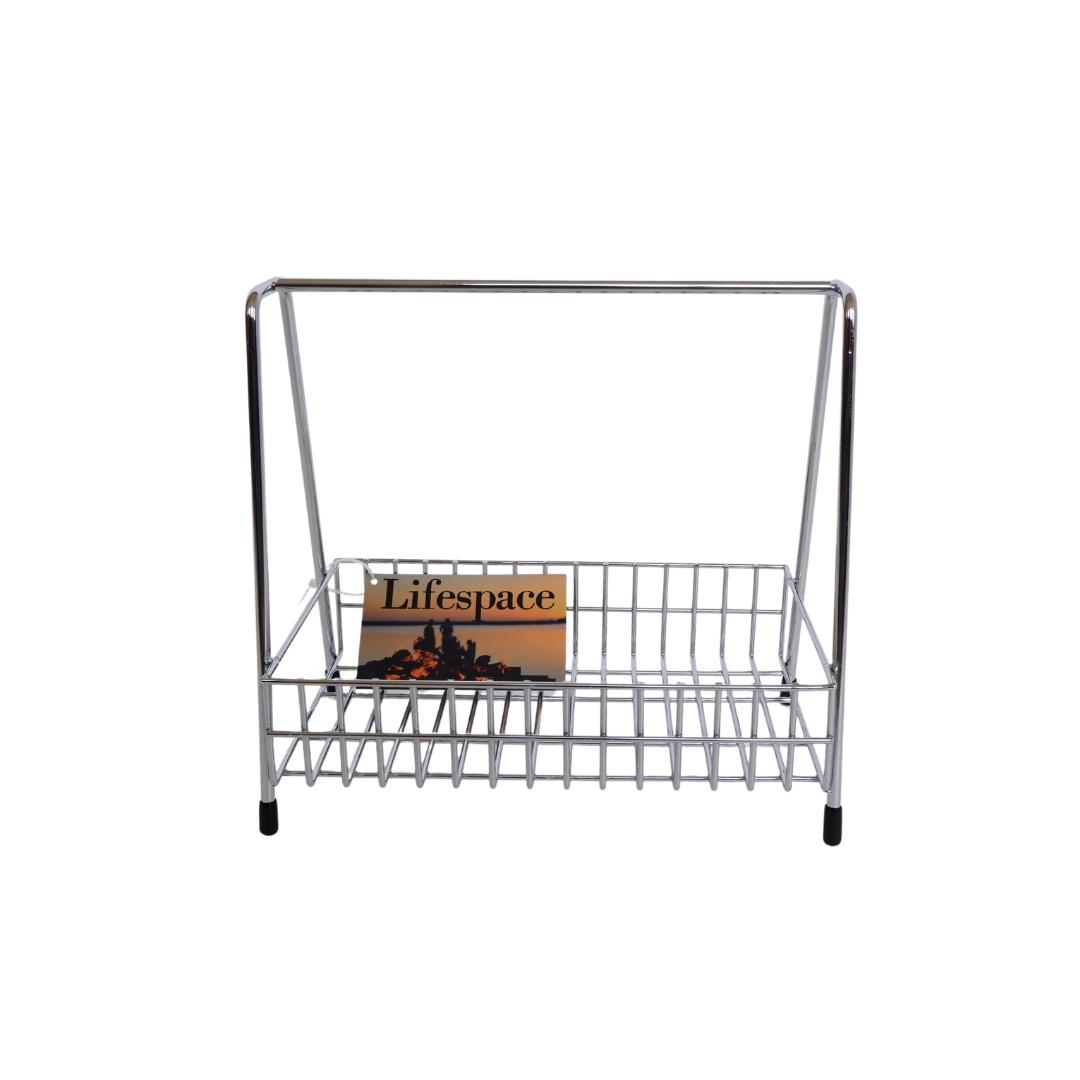 Lifespace Condiment Basket - Chrome - Lifespace