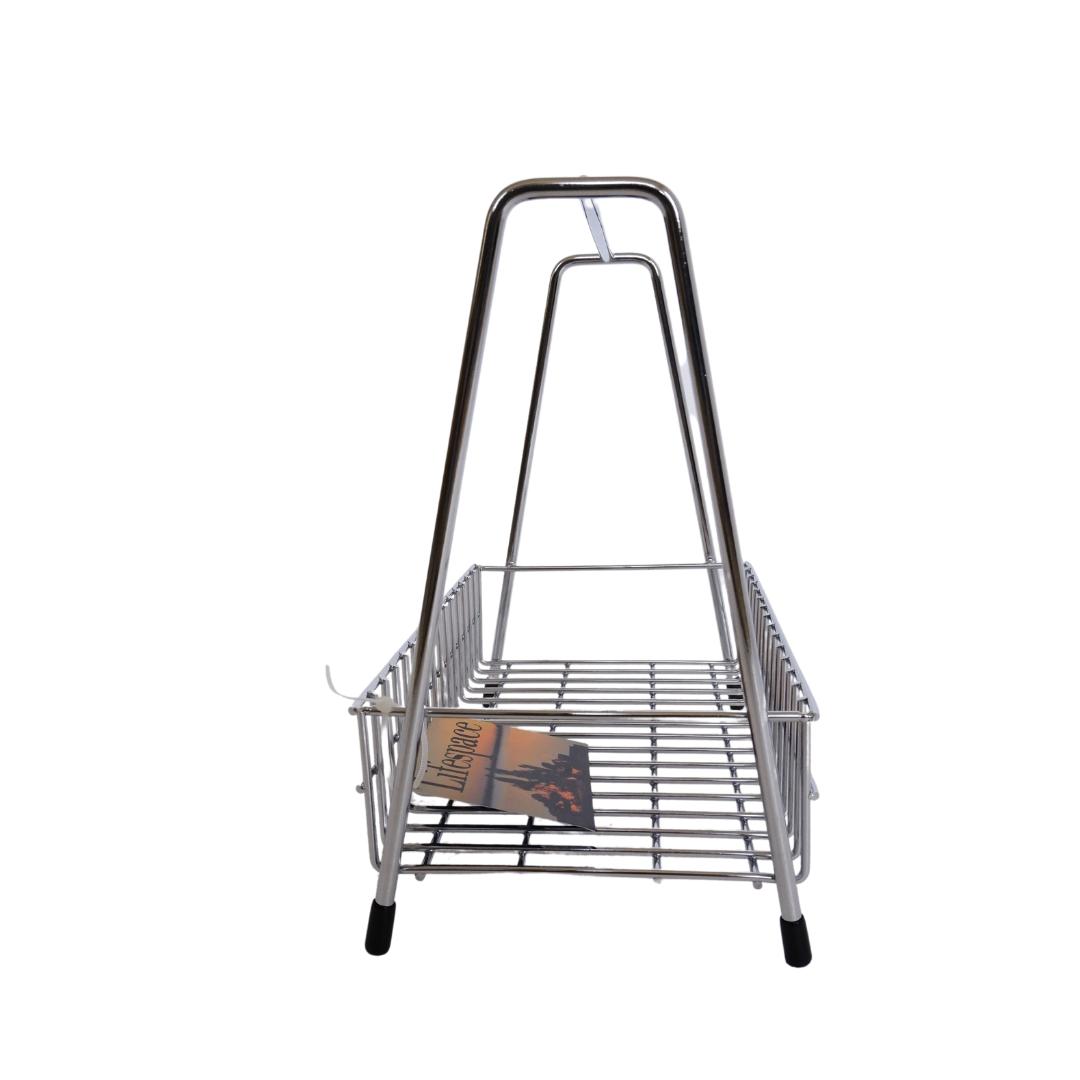 Lifespace Condiment Basket - Chrome - Lifespace