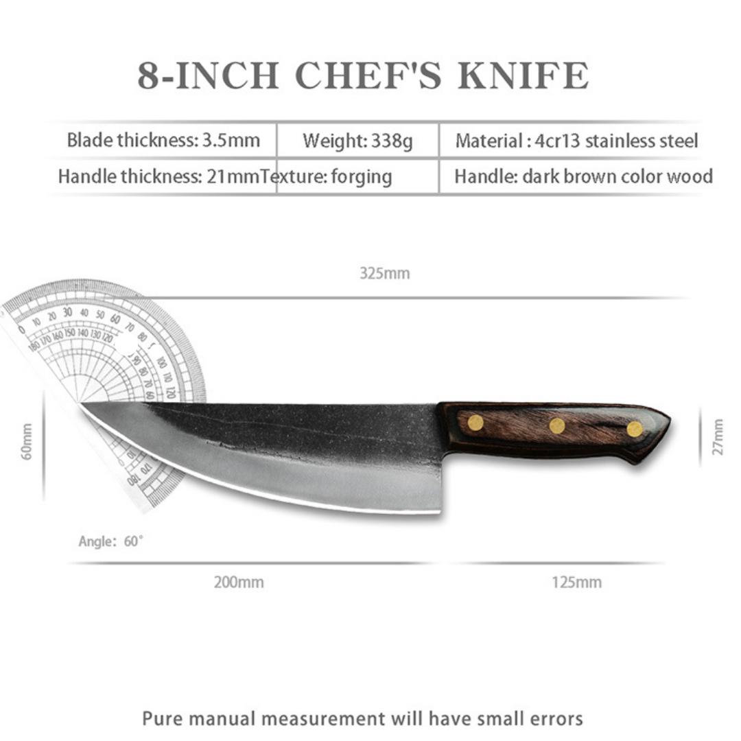 Lifespace Hand Forged Serbian Outdoor Butcher Knife - Lifespace
