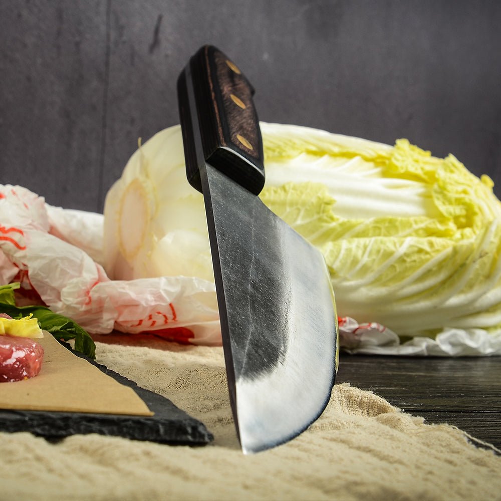 Lifespace Hand Forged Serbian Outdoor Butcher Knife - Lifespace
