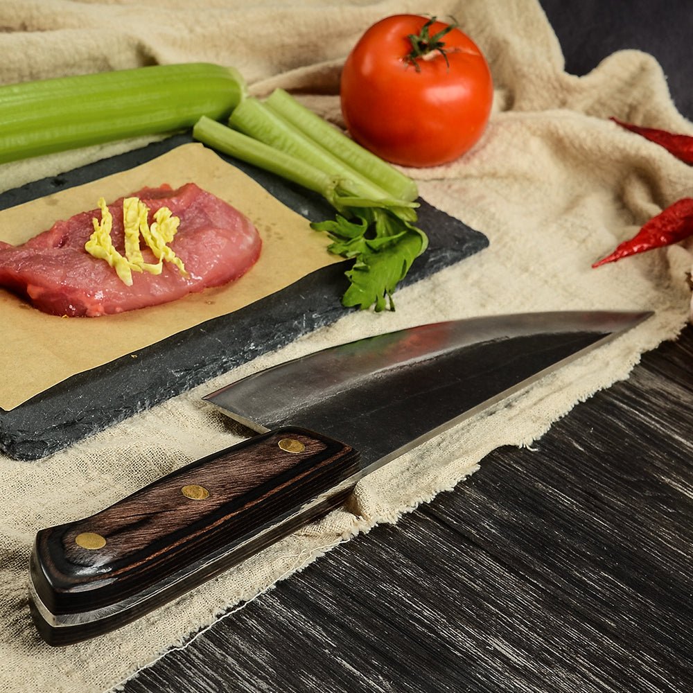 Lifespace Hand Forged Serbian Outdoor Butcher Knife - Lifespace