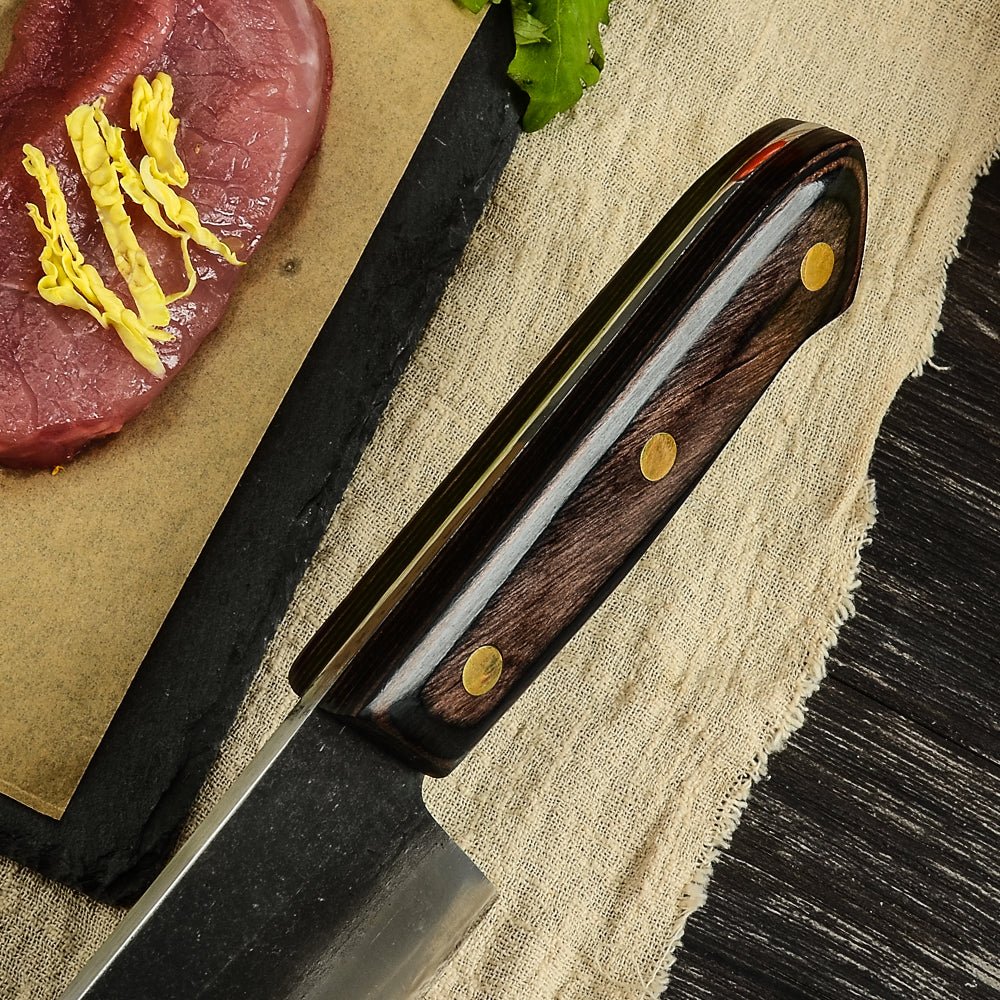 Lifespace Hand Forged Serbian Outdoor Butcher Knife - Lifespace