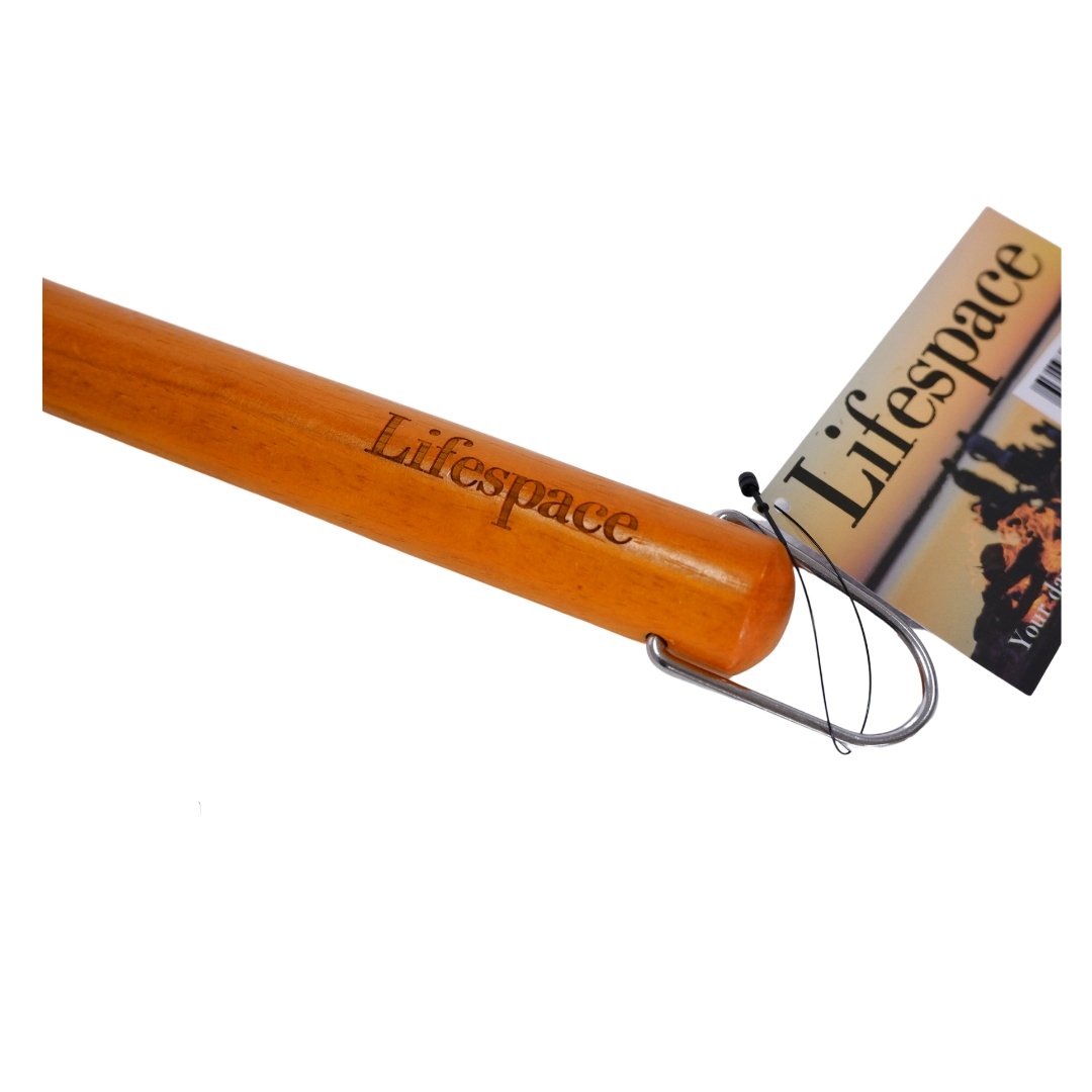 Lifespace Pizza Stone Cleaning Brush with Scraper - Lifespace