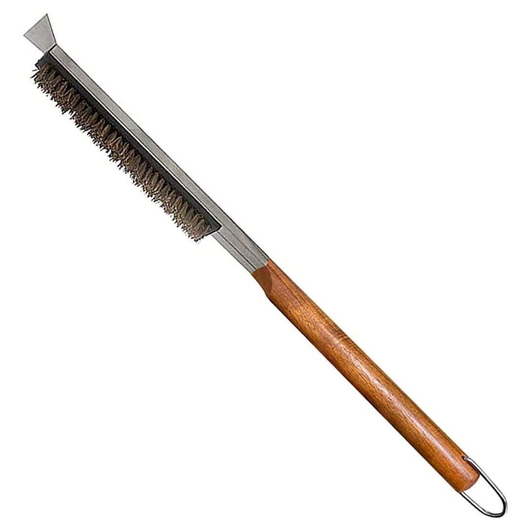 Lifespace Pizza Stone Cleaning Brush with Scraper - Lifespace