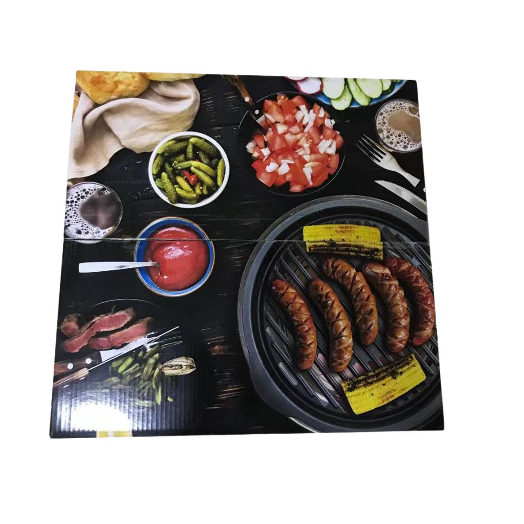 Lifespace Portable Charcoal Braai with FREE Dome Lid & Carry Bag - Lifespace