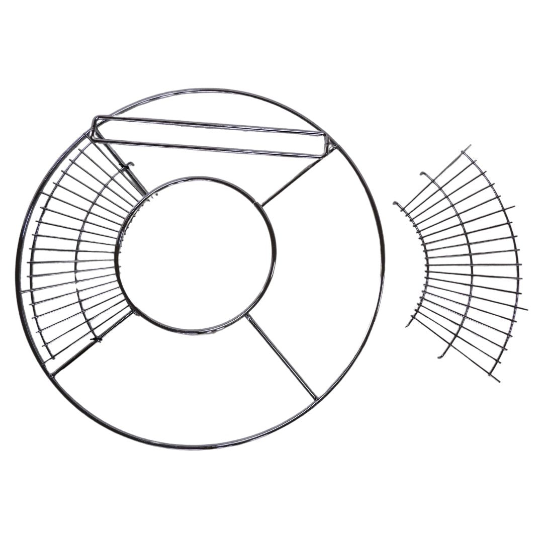 Lifespace Potjie Ring for 57cm Kettle Braai with 2 x Side Grids - Lifespace