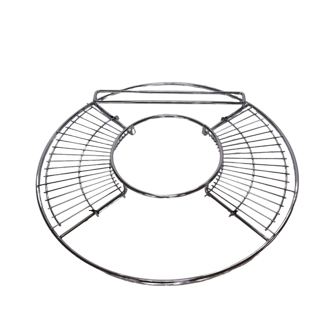Lifespace Potjie Ring for 57cm Kettle Braai with 2 x Side Grids - Lifespace