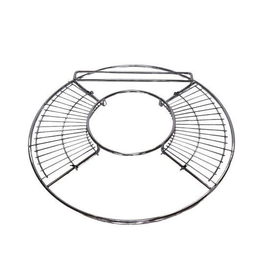 Lifespace Potjie Ring for 57cm Kettle Braai with 2 x Side Grids - Lifespace
