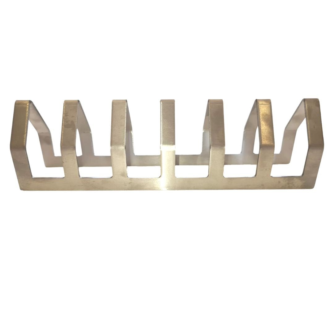 Lifespace Premium Stainless Steel Tjop / Chop Rack - 6 Slot - Lifespace