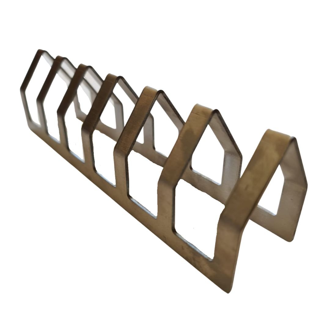 Lifespace Premium Stainless Steel Tjop / Chop Rack - 6 Slot - Lifespace
