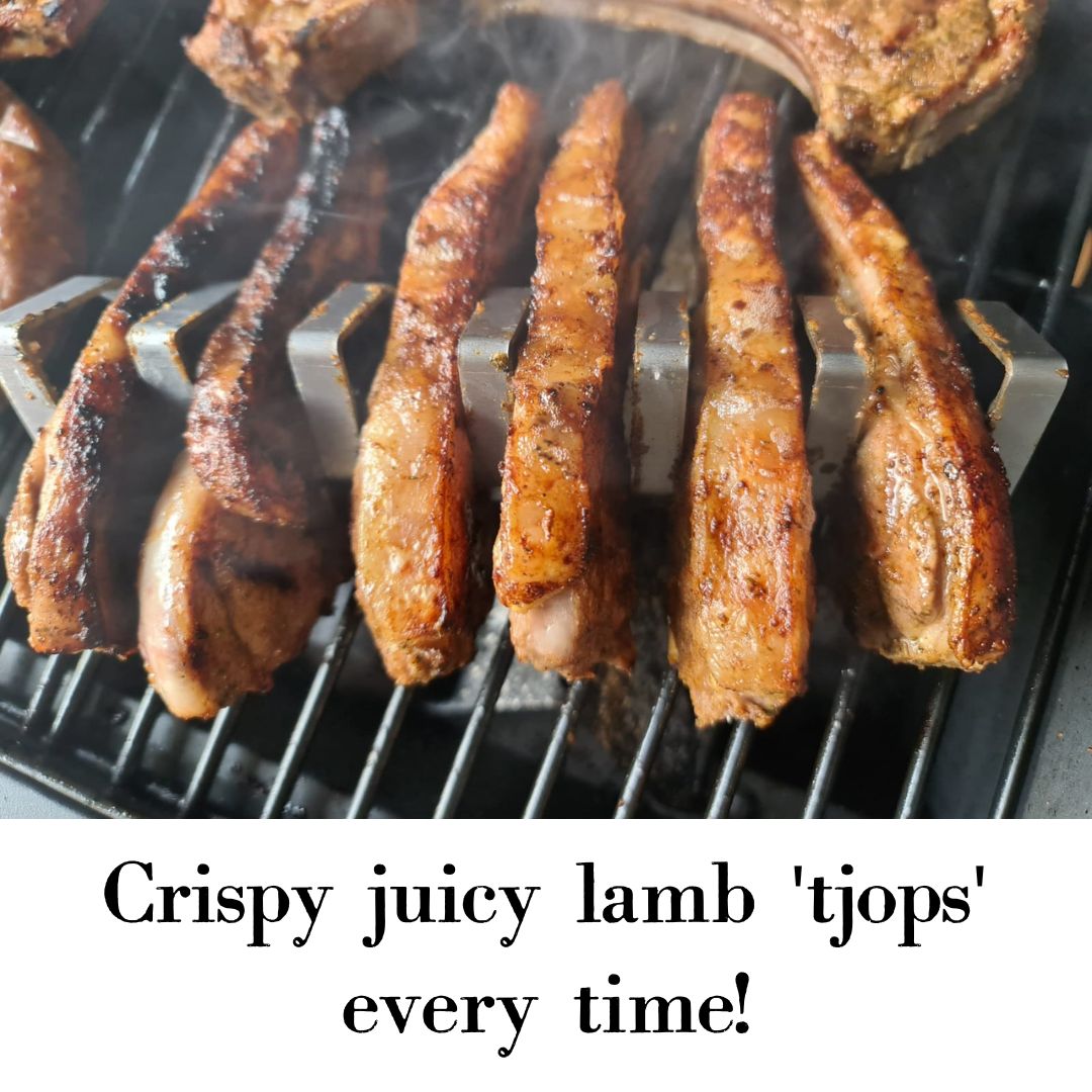 Lifespace Premium Stainless Steel Tjop / Chop Rack - 6 Slot - Lifespace