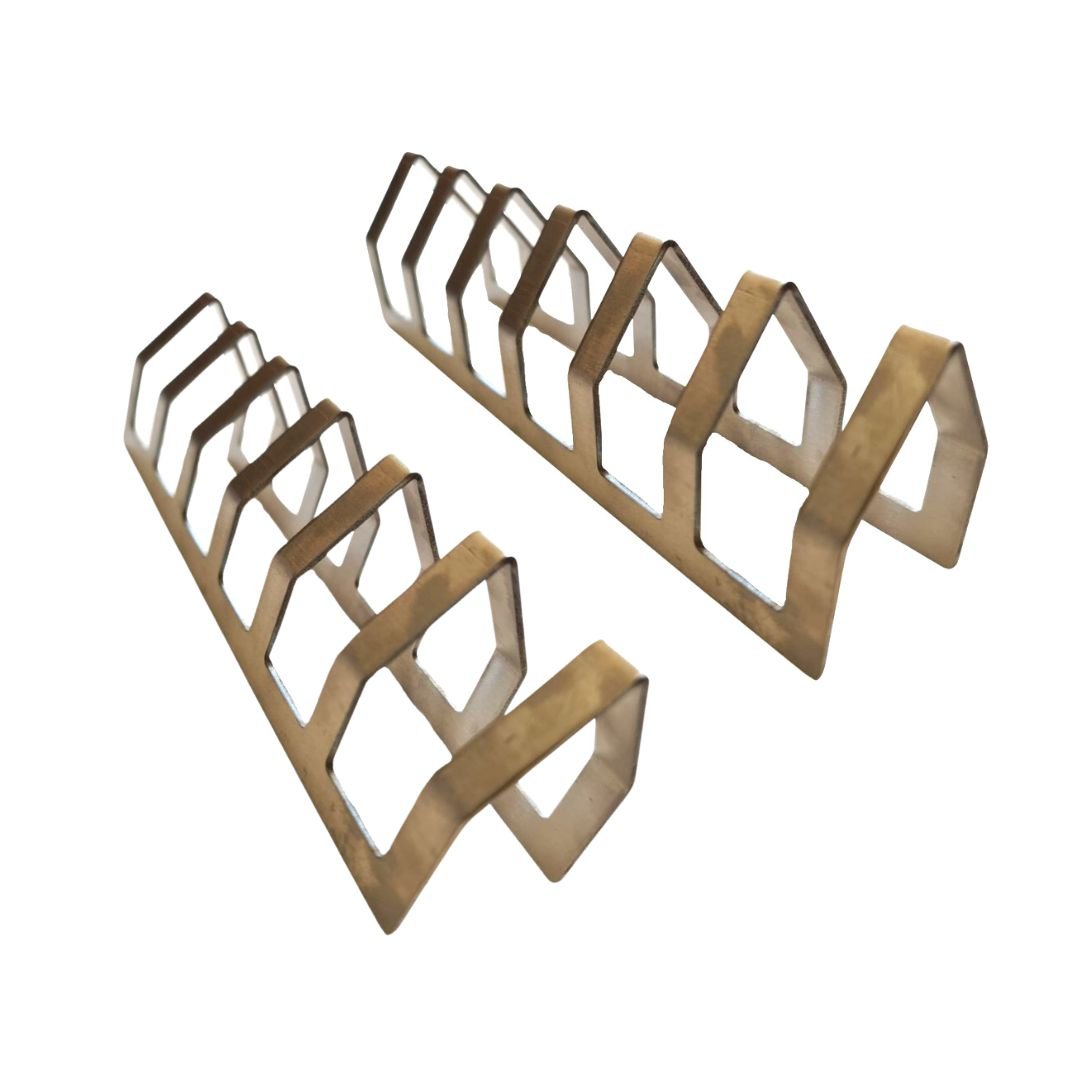 Lifespace Premium Stainless Steel Tjop / Chop Rack - 6 Slot - Lifespace