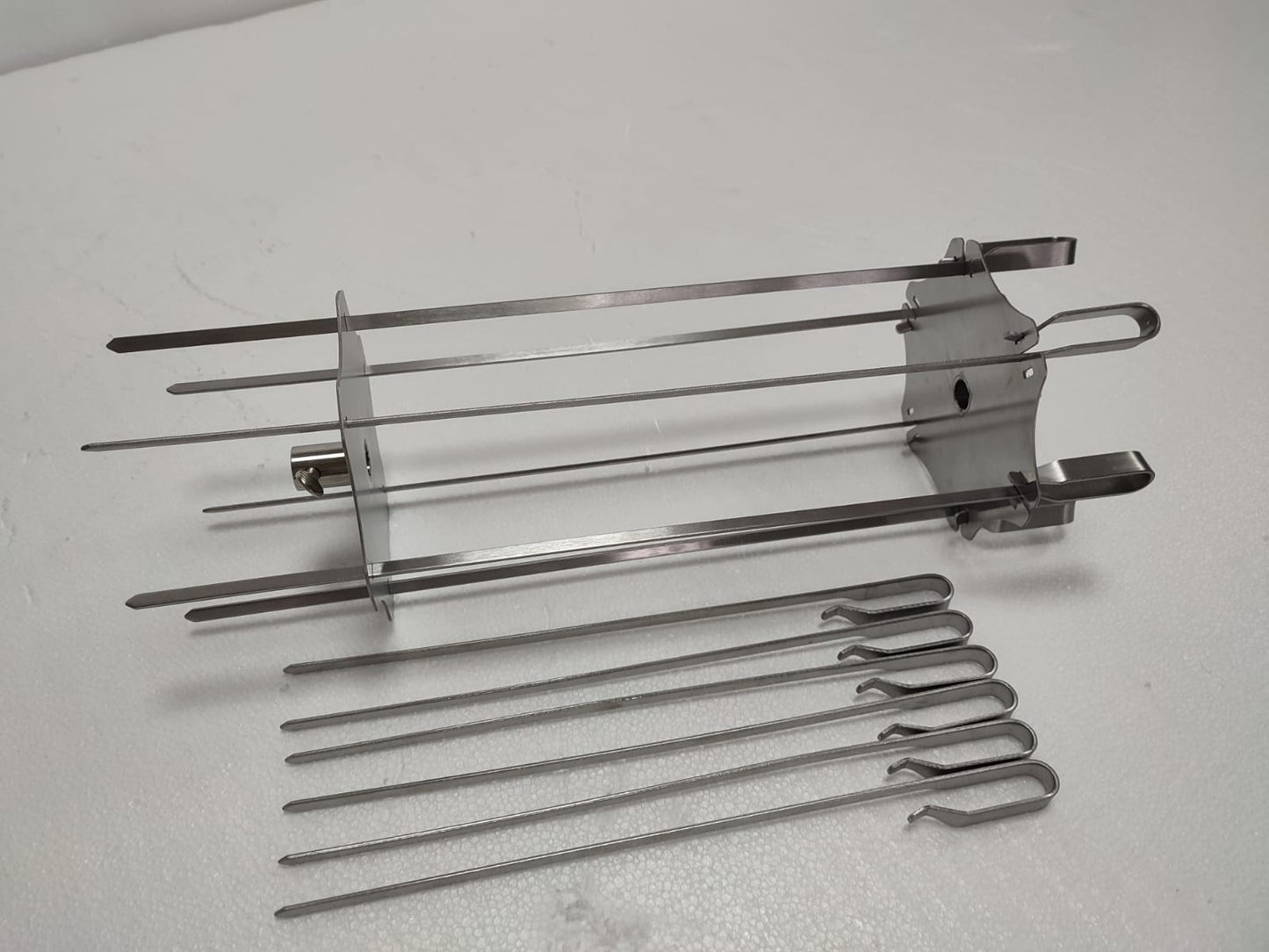 Lifespace Rotisserie Braai Skewer Set - Lifespace