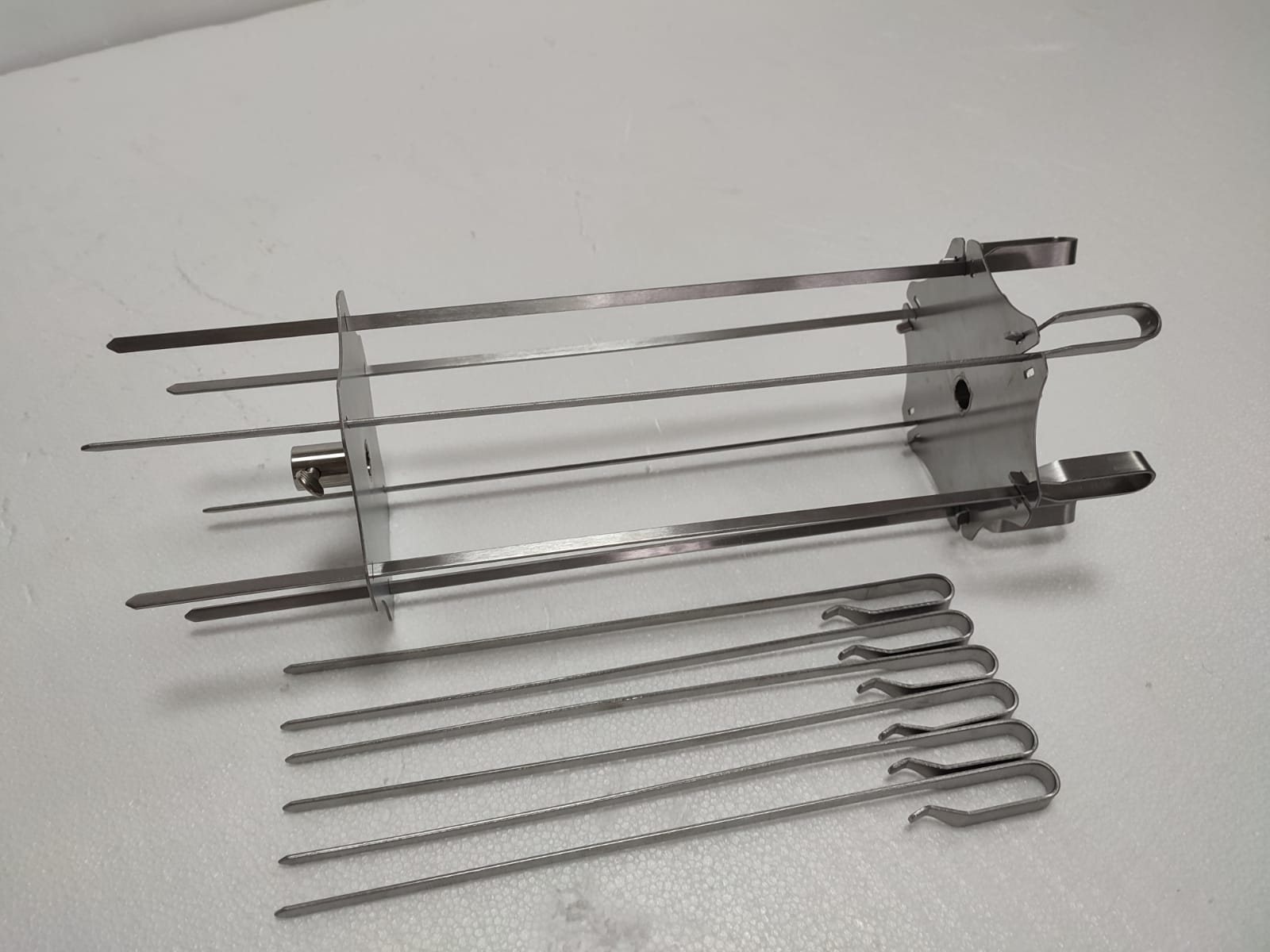 Lifespace Rotisserie Braai Skewer Set - Lifespace