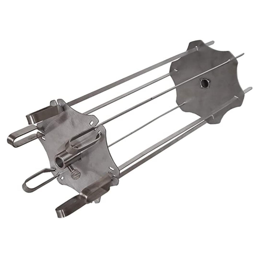 Lifespace Rotisserie Braai Skewer Set - Lifespace