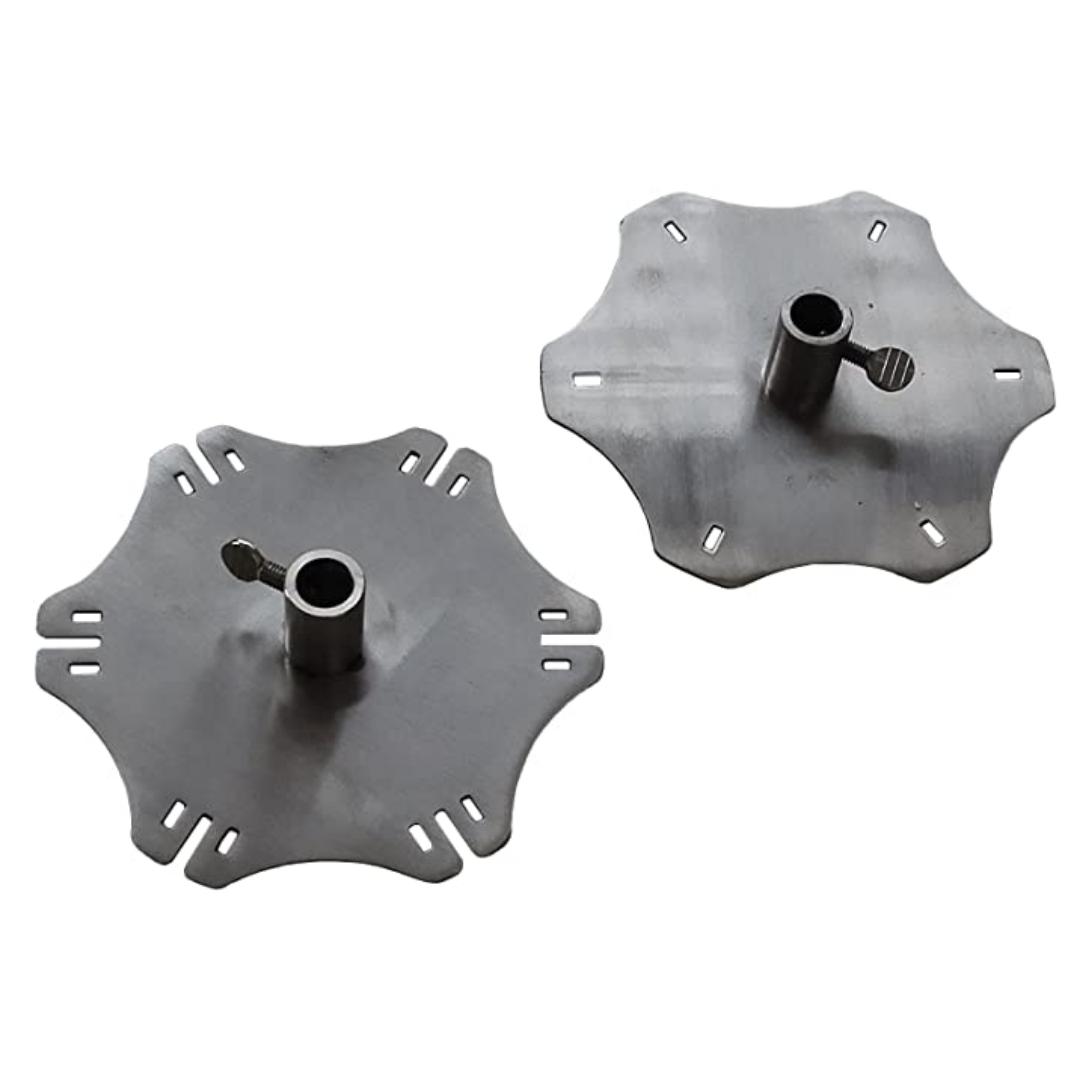 Lifespace Rotisserie Braai Skewer Set - Lifespace