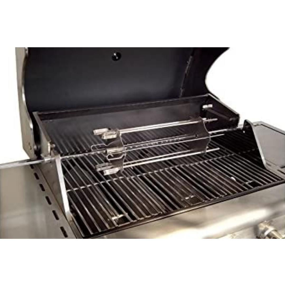 Lifespace Rotisserie Braai Skewer Set - Lifespace